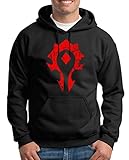 TShirt-People Horde Symbol Logo Kapuzenpullover Herren M Schw