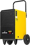 Lehmann GO-BI 50L/24h industrieller Lufttrockner, 120 qm Trocknungsfläche, Kältemittel R290, gelb/schwarz, 30 kg