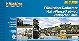 Fränkischer Radachter • Main-Werra-Radweg • Fränkische Saale: 650 km, 1:50.000, wetterfest/reißfest, GPS-Tracks Download, LiveUpdate (Bikeline Radtourenbücher)