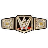 WWE Y7011 - World Championship Gürtel, Spielzeug, tolles Geschenk für Kinder ab 6 Jahren
