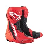 Alpinestars Racing Motorradstiefel Supertech R Boots mit Sicherheits-Innenstiefel, 43 EU