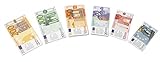 Learning Resources LSP1800-EUR Note Euro Eurogeld-Packung (Set mit 60 Banknoten)