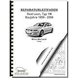 SEAT Leon Typ 1M (99-06) 4-Zyl. 1,9l Dieselmotor TDI 68-110 PS Reparaturanleitung