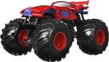 Hot Wheels GTJ33 - Monster Trucks 1:24 Marvel Spiderman Die-Cast Spielzeugauto, tolles Geburtstagsgeschenk für Kinder von 3 bis 8 Jahren