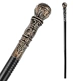 Toyvian Antiker Gehstock Eleganter Vintage-Requisitenstock Zuhälterstock Gehstock Kostümzubehör Für Cosplay-Partys Für Erwachsene U