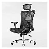 FLBT Bürostuhl Schreibtischstuhl Ergonomischer Computerstuhl Arbeitsspielstuhl Lernstuhl Rotierender Gaming-Stuhl Stuhl (Color : Black2, Size : One Size) Needed