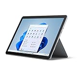 Microsoft Surface Go 3, 10 Zoll 2-in-1 Tablet (Intel Pentium Gold, 8GB RAM, 128GB SSD, Windows 11 Home S) Platin