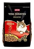 animonda vom Feinsten Deluxe Senior, Trockenfutter für ältere Katzen ab 7 Jahren, 1,75 kg