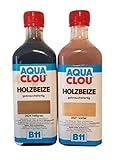 2 x 0,25 ml Aqua CLOU B11 Holzbeize 0,5 ml Farbwahl, Farbe:B11 (2521) Kiefer