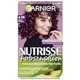 Garnier Nutrisse Farbsensation Intensive Dauerhafte Haarfarbe 4.26 Ultra Violett mit spezieller Reflex-Boost-Technologie