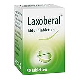 Laxoberal Abführ-Tabletten 5mg Abführmittel bei Verstopfung 50 stk