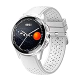 JHDDPH3 Smartwatch Android 9.1 Smart Watch 4G, 1 GB + 16 GB 1.39' Betrachten, 8mp. Kamera SIM Kartenanruf WiFi GPS Intelligente Uhr for Android Ios. Sportuhr (Color : B)