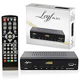 LEYF PA-2211 Kabel Receiver DVB-C Digitales Kabelfernsehen Full HD TV( C2, HDTV, DVB-T/T2, HD, SCART, USB) Kabelfernsehen für alle Kabelanbiete