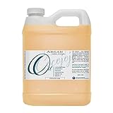 cocojojo 100% Pure Argan Oil Deodorized Refined Cold Pressed, 32 Fluid Ounce