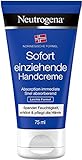 Neutrogena Norwegische Formel Handcreme, mit Glycerin, leichte Formel - sofort einziehend, nicht fettend, 75ml