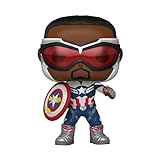 Funko 51650 POP: Marvel Year of the Shield - Captain America (Exclusive to Amazon)