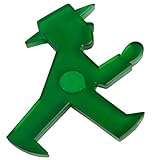 AMPELMANN Häftling Magnet Geher grün 5 cm