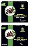 Sunnati® Premium Medjool Datteln aus Palästina 2x5KG, FRISCHE ERNTE MEDJOUL 10kg