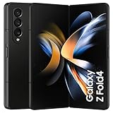 Samsung Galaxy Z Fold4 5G Mobiltelefon ohne SIM-Karte Android Klapp-Smartphone 256 GB, Phantom Black, inkl. 36 Monate Herstellergarantie [Exklusiv bei Amazon]