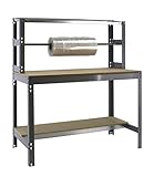 Simonwork Bt4 900 Werkbank, Grau / H
