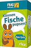 Frag doch mal … die Maus – Das Quiz: | Das Wissensspiel für Kinder ab 8 Jahren mit kniffligen Fragen und spannenden Antworten. Das schlaue Geschenk zu Geburtstag, Weihnachten, O