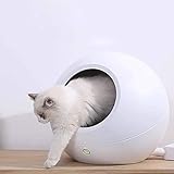 Katze Kennels Smart Bed Breakfast Cat Betten cool warm einstellbar Nest Haustierbedarf Lounge sunyangde (Color : -, Size : -)