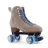 BTFL Trends- Rollschuhe Tony Pro für Damen,Mädchen,Discoroller,Rollerskates,Braun,EU: 42