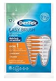 Dentek Easy Brush ISO 1 Pack of 12)