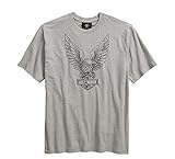 Harley-Davidson T-Shirt Embroidered Eagle, XXXL