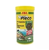 JBL NovoPleco Alleinfutter für kleine Saugwelse, Tabletten 1 l, 30312