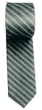 Kakadu Traders Australia gestreifte Krawatte, Schlips aus robustem Canvas | Whillas & Gunn