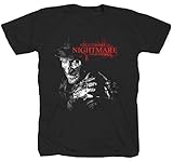 Freddy Krueger Horror Slasher Splatter Film Jason Nightmare Halloween Shirt T-Shirt XXL