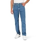 Pierre Cardin Herren Loose Fit Jeans Dijon 3231, Blau (Indigo 01), 35W / 32L