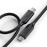 USB4 40Gbps Cable, iDsonix Thunderbolt 4/Thunderbolt 3 Cable, USB 4.0 Cable Support HD Video 8K@60Hz/Dual 4K@60Hz, 100W charging compatible with external SSD, eGpu, USB-C Docking Station, MacBook etc