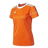 adidas Damen Squadra 17 T-Shirt, Orange/White, M