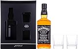 Jack Daniel's Tennessee Whiskey 40% Vol. 0,7l in Geschenkbox mit Rocking Gläsern