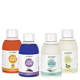winwinCLEAN - 4ER Set 4 X 250ML I Fresh AIR LUFTREINIGUNGS-KONZENTRAT I Mango I FLIEDER I MEERESBRISE I ORANGE-LIMETTE I W E R B E A K T I O N I N U R K U R Z E Z E I T