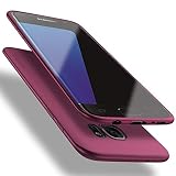 X-level für Samsung Galaxy S7 Edge Hülle, [Guardian Serie] Soft Flex Silikon Premium TPU Echtes Telefongefühl Handyhülle Schutzhülle Kompatibel mit Samsung S7 Edge Case - W