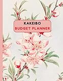 Kakeibo Budget Planner: Optimal Japanese Money System (for 2 years, 8.5”x11”,150 pages)