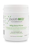 Zeolith MED Detox-Pulver 400g, CE zertifiziertes Medizinprodukt