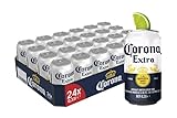 Corona Extra Premium Lager Dosenbier, EINWEG (24 X 0.33 L), Internationales Lager Bier