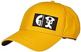 G-STAR RAW Men's Originals Felt Badge Baseball Cap, Yellow (dk Gold C183-5618), One Size