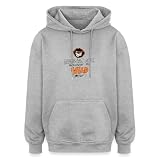Spreadshirt Die Wilden Kerle Wild Spruch mit Logo Oversized Unisex Hoodie, XXL, G