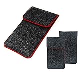 K-S-Trade Qualitativ & Innovativ Handy Schutz Hülle Für OnePlus OnePlus 8 Pro Schutzhülle Handyhülle Filztasche Pouch Tasche Case S