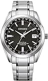 Citizen Herren Analog Solar Uhr mit Titan Armband CB0260-81E
