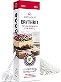 Erythrit 900g Zuckerersatz ohne Kalorien vegan & glutenfrei mit 70% der Süßkraft von Zucker