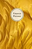 Finance Planner: Take control of your money. Incl. Monthly budgets, Expense and Debt payment tracker, Savings tracker, No spending challenge, Debt ... (Golden fabric look. Soft matte cover).