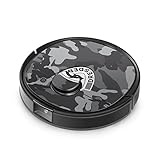 Folie Skin Sticker aus Vinyl-Folie Aufkleber kompatibel mit Ecovacs Deebot OZMO T8 AIVI SG Dynamo Dresden Camouflage Wapp