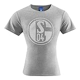 FC Schalke 04 FC Gelsenkirchen-Schalke 04 EV T-Shirt Grey Größe S