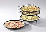 Fisko Pizza Backset 5tlg. - Qualität Made in Germany mit ILAG Antihaftbeschichtung